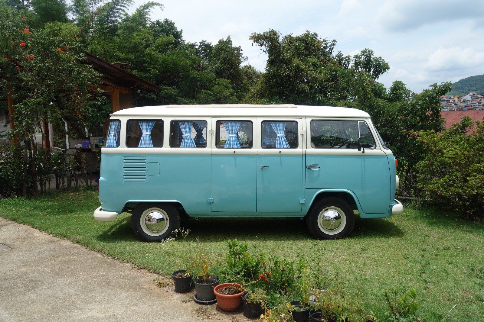 VW T2 Kombi Camper, Benzina, Auto d'epoca, Manuale - 2