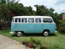 VW T2 Kombi Camper, Essence, Voiture de collection, Manuelle - 2