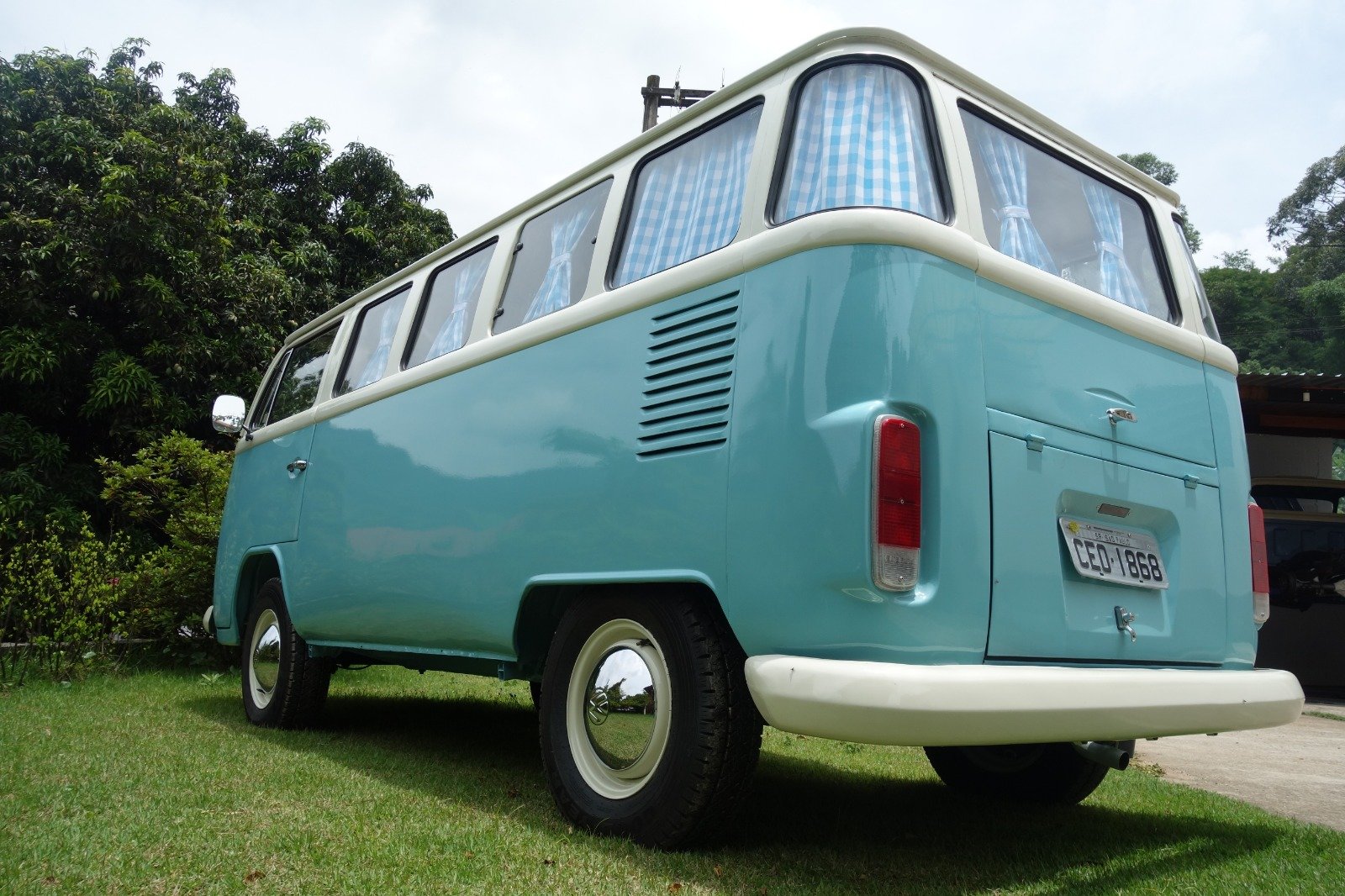 VW T2 Kombi Camper, Benzina, Auto d'epoca, Manuale - 3