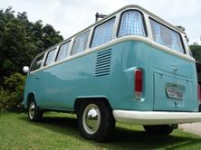 VW T2 Kombi Camper, Essence, Voiture de collection, Manuelle - 3