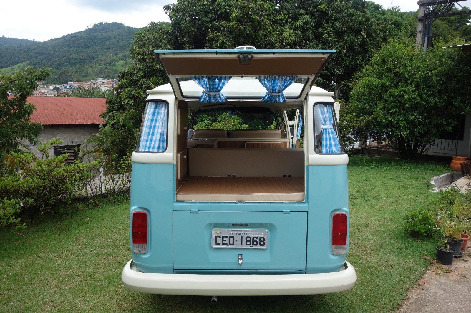 VW T2 Kombi Camper, Benzina, Auto d'epoca, Manuale - 4