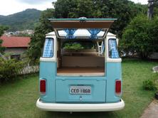 VW T2 Kombi Camper, Essence, Voiture de collection, Manuelle - 4