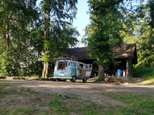 VW T2 Kombi Camper, Essence, Voiture de collection, Manuelle - 5