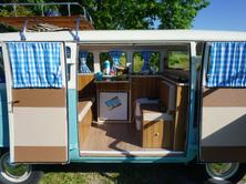 VW T2 Kombi Camper, Essence, Voiture de collection, Manuelle - 6