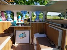 VW T2 Kombi Camper, Essence, Voiture de collection, Manuelle - 7