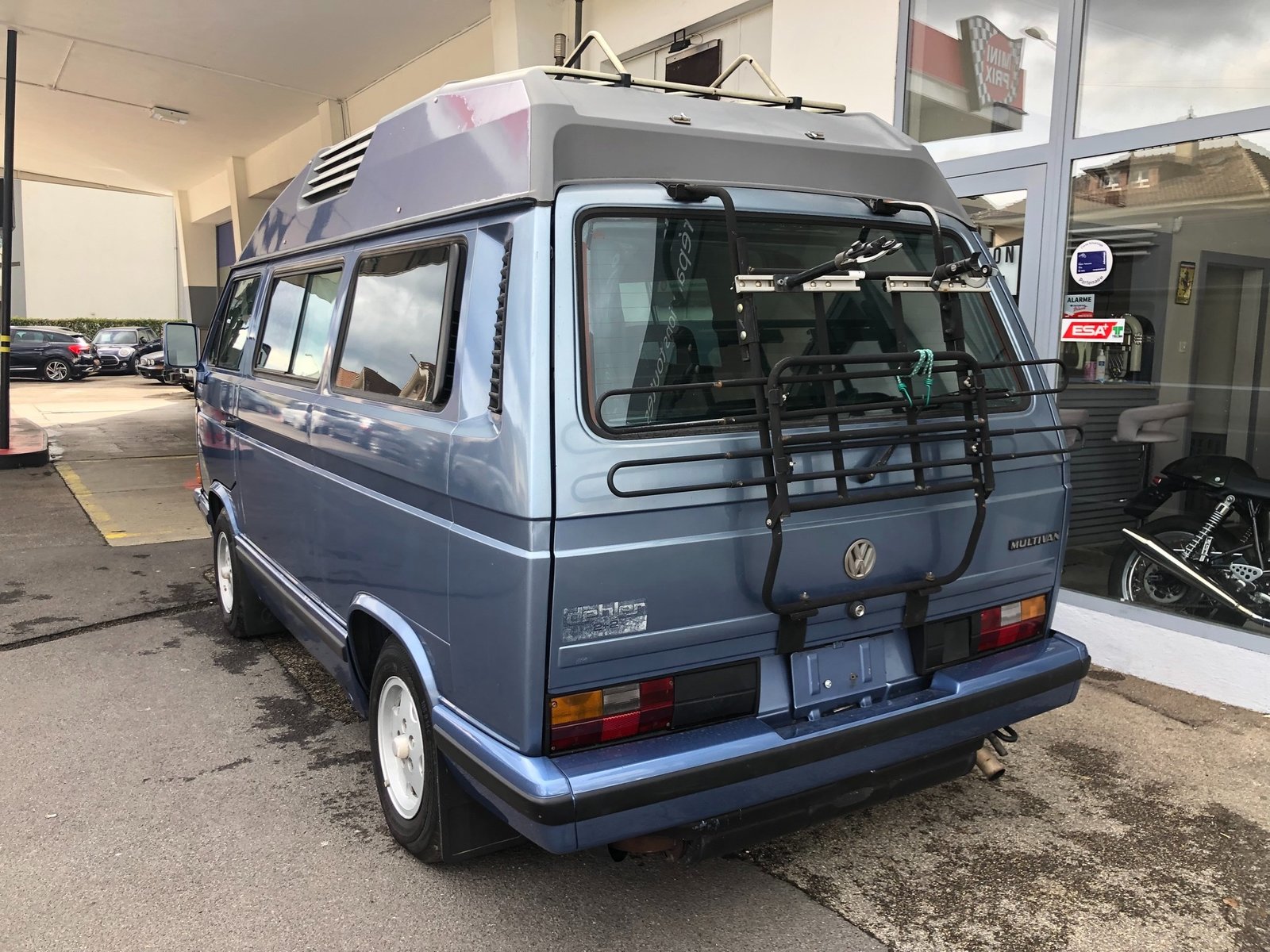 VW T2 CARAVELLE BLUESTAR Multivan Hannover Edition, Diesel, Occasioni / Usate, Manuale - 2