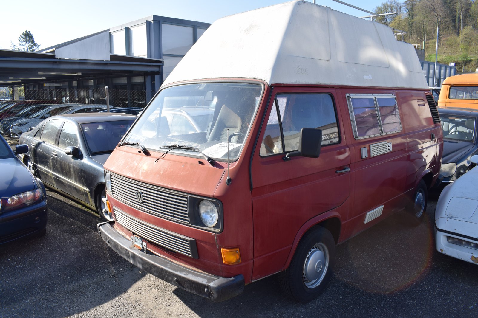 VW T2, Benzin, Occasion / Gebraucht, Handschaltung - 2