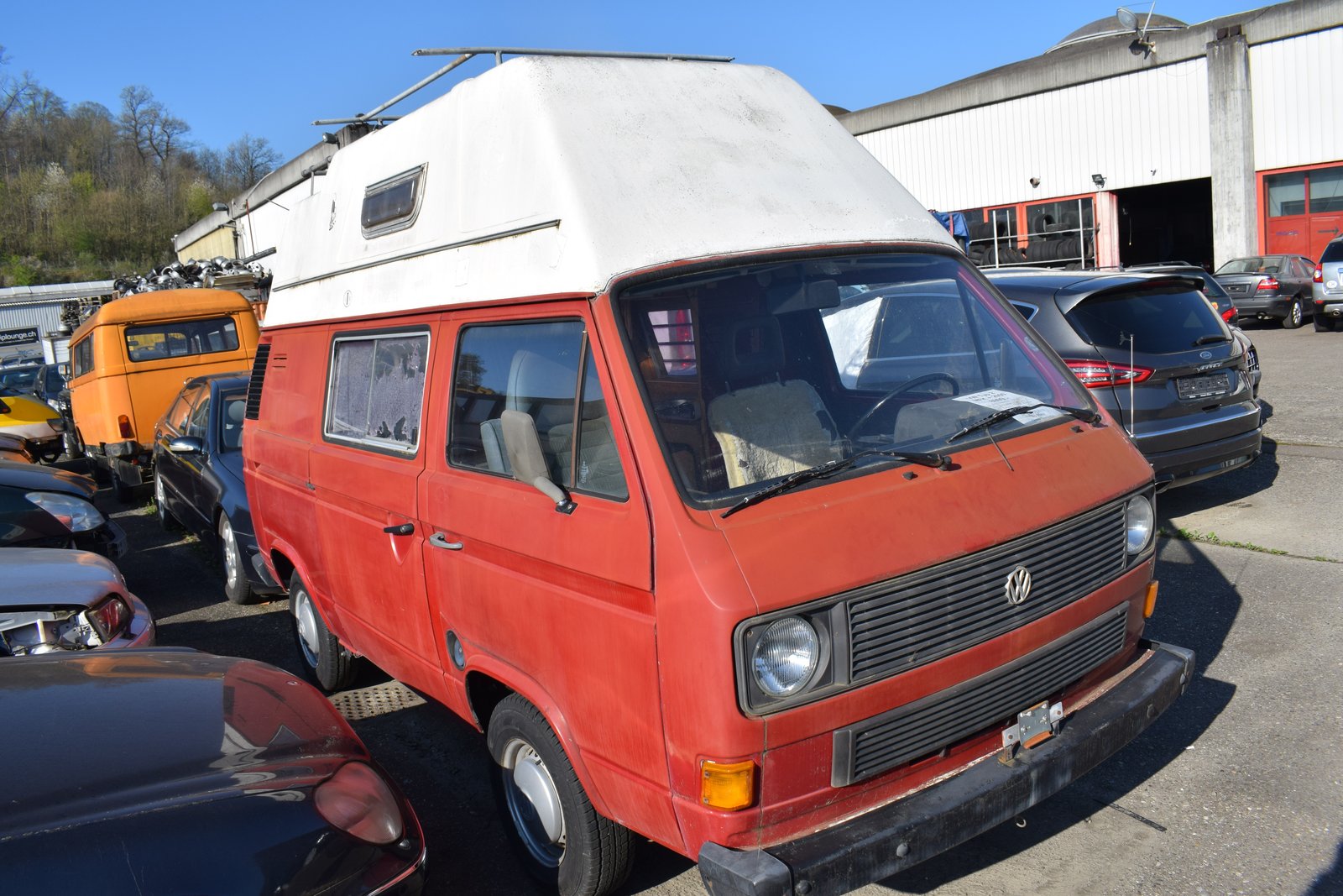 VW T2, Benzin, Occasion / Gebraucht, Handschaltung - 3