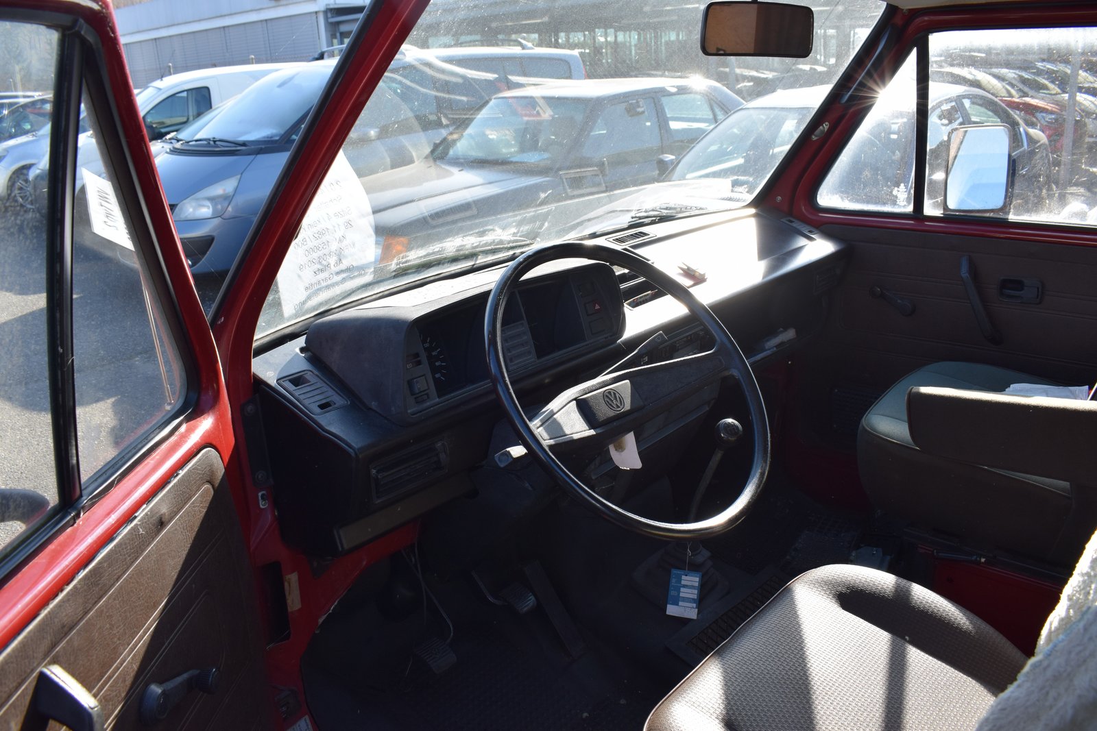VW T2, Benzin, Occasion / Gebraucht, Handschaltung - 7