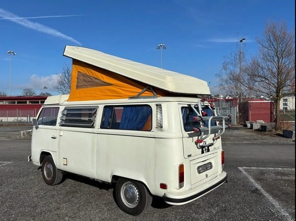 VW T2 T2b Westfalia Campmobile Jg., Benzina, Occasioni / Usate, Manuale - 5