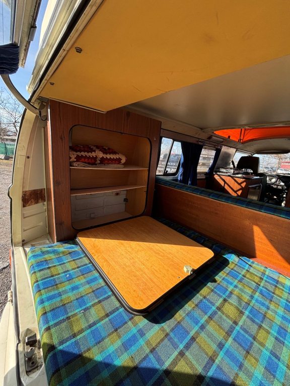 VW T2 T2b Westfalia Campmobile Jg., Benzina, Occasioni / Usate, Manuale - 4