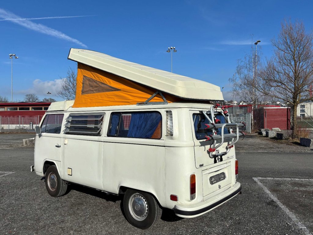 VW T2 T2b Westfalia Campmobile Jg.