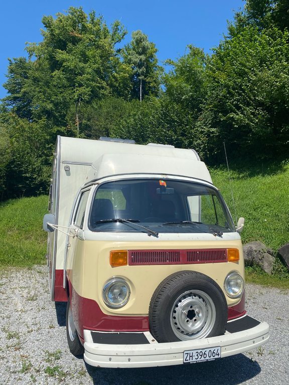 VW T2 Karman Gipsy, Benzina, Auto d'epoca, Manuale - 2