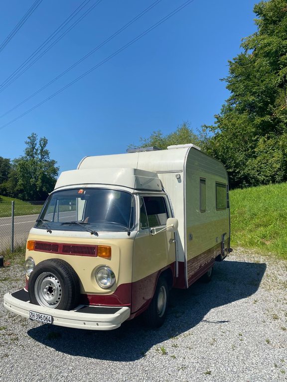 VW T2 Karman Gipsy, Benzina, Auto d'epoca, Manuale - 3