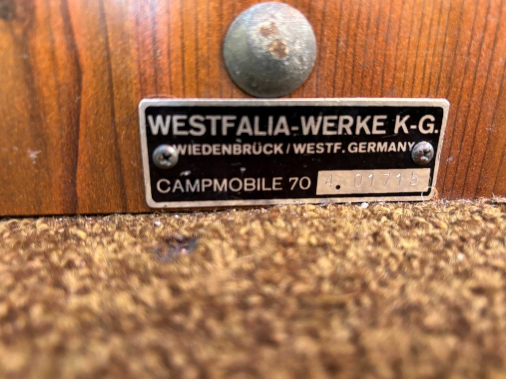 VW T2 T2b Westfalia Campmobile Jg., Benzina, Auto d'epoca, Manuale - 2