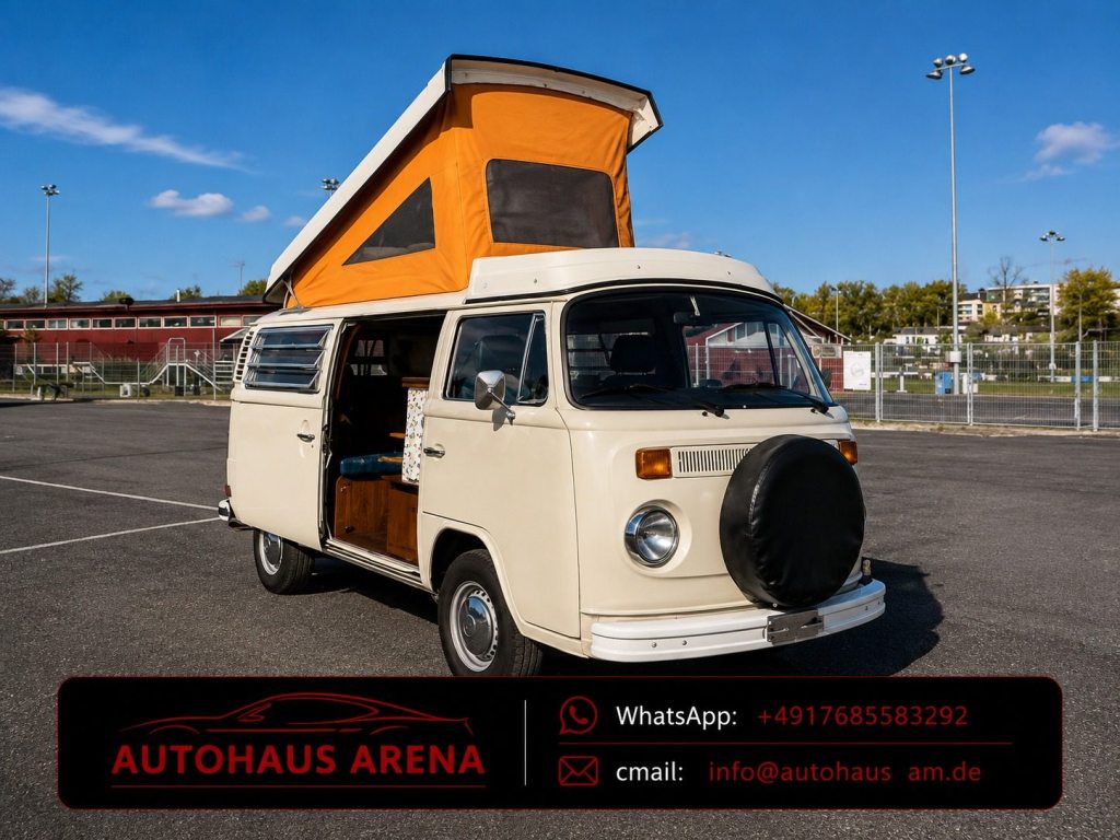 VW T2 T2b Westfalia