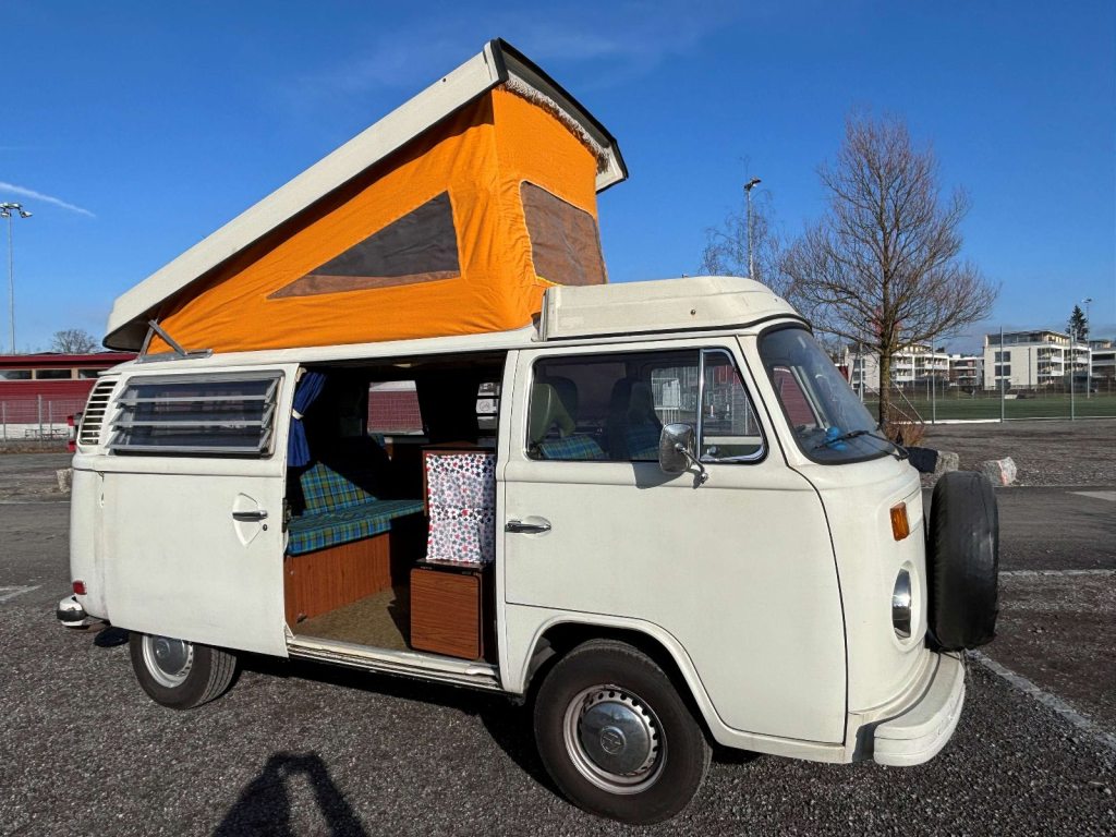 VW T2 T2b Westfalia Campmobile Jg, Benzin, Oldtimer, Handschaltung - 5