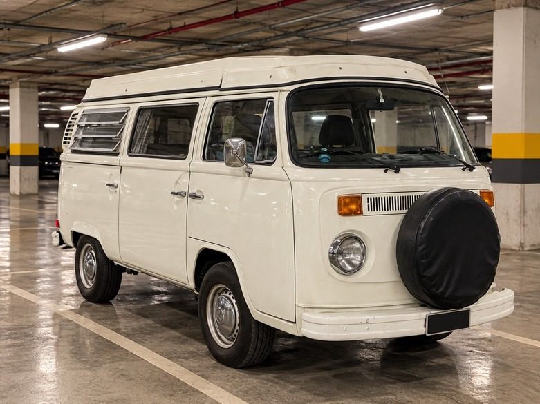 VW T2b Westfalia Campmobile