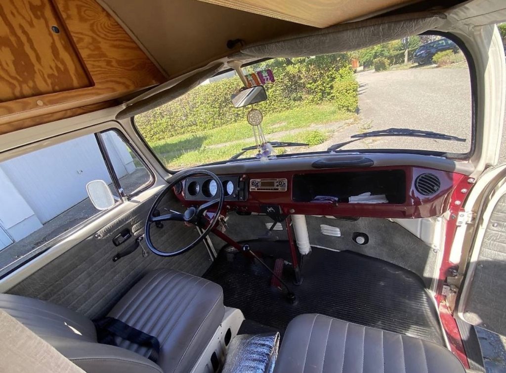 VW T2a, Benzin, Oldtimer, Handschaltung - 3