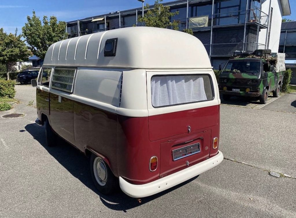 VW T2a, Benzin, Oldtimer, Handschaltung - 2