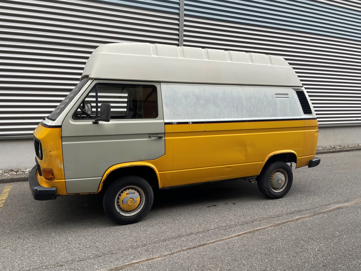 VW T3 PTT Hochdach, Occasion / Utilisé, Automatique - 2
