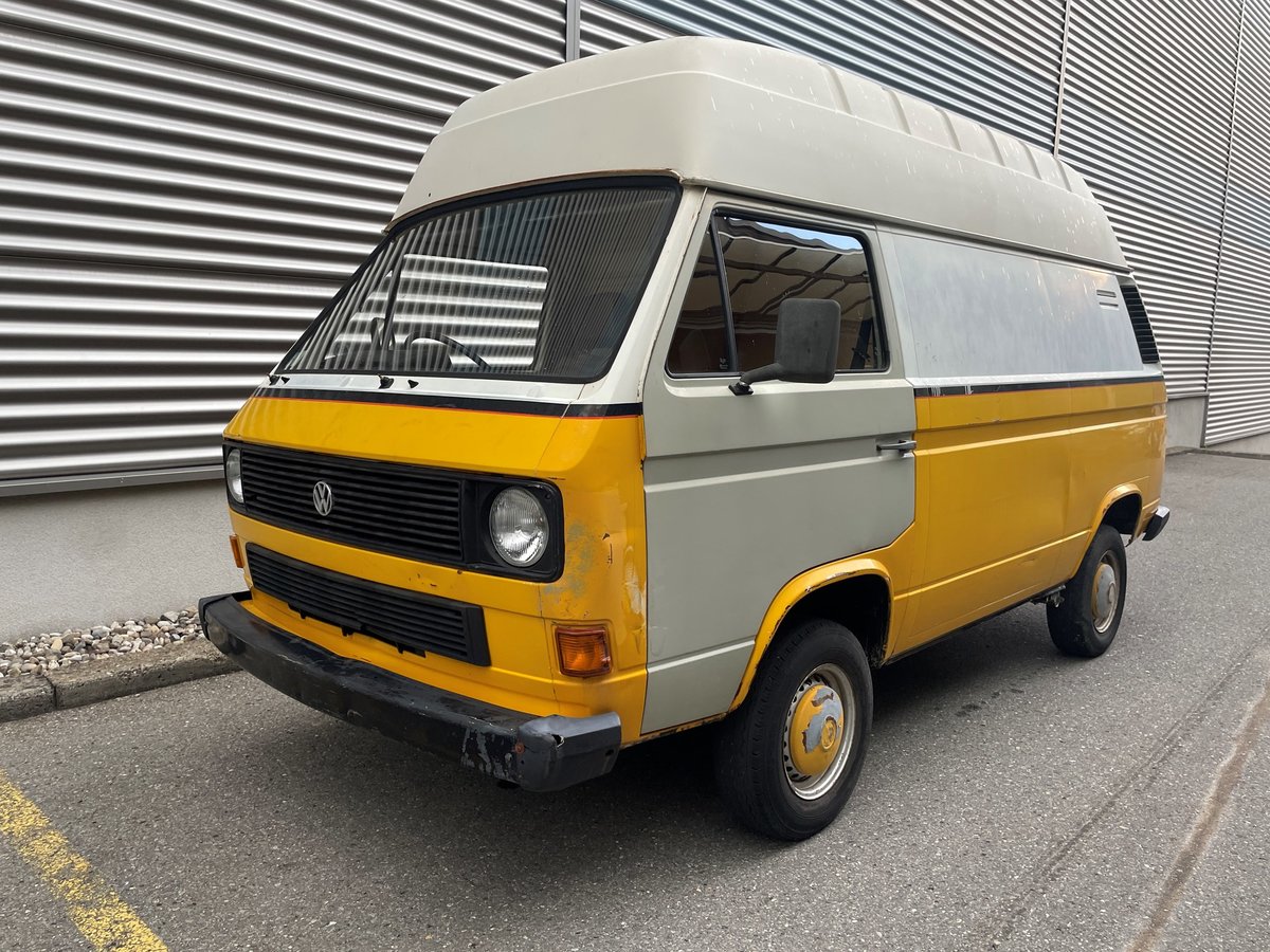 VW T3 PTT Hochdach, Occasion / Utilisé, Automatique - 3