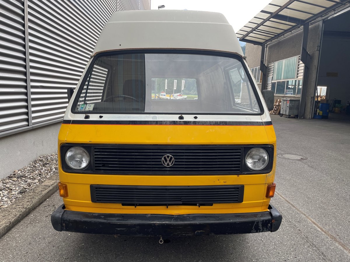 VW T3 PTT Hochdach, Occasion / Utilisé, Automatique - 4