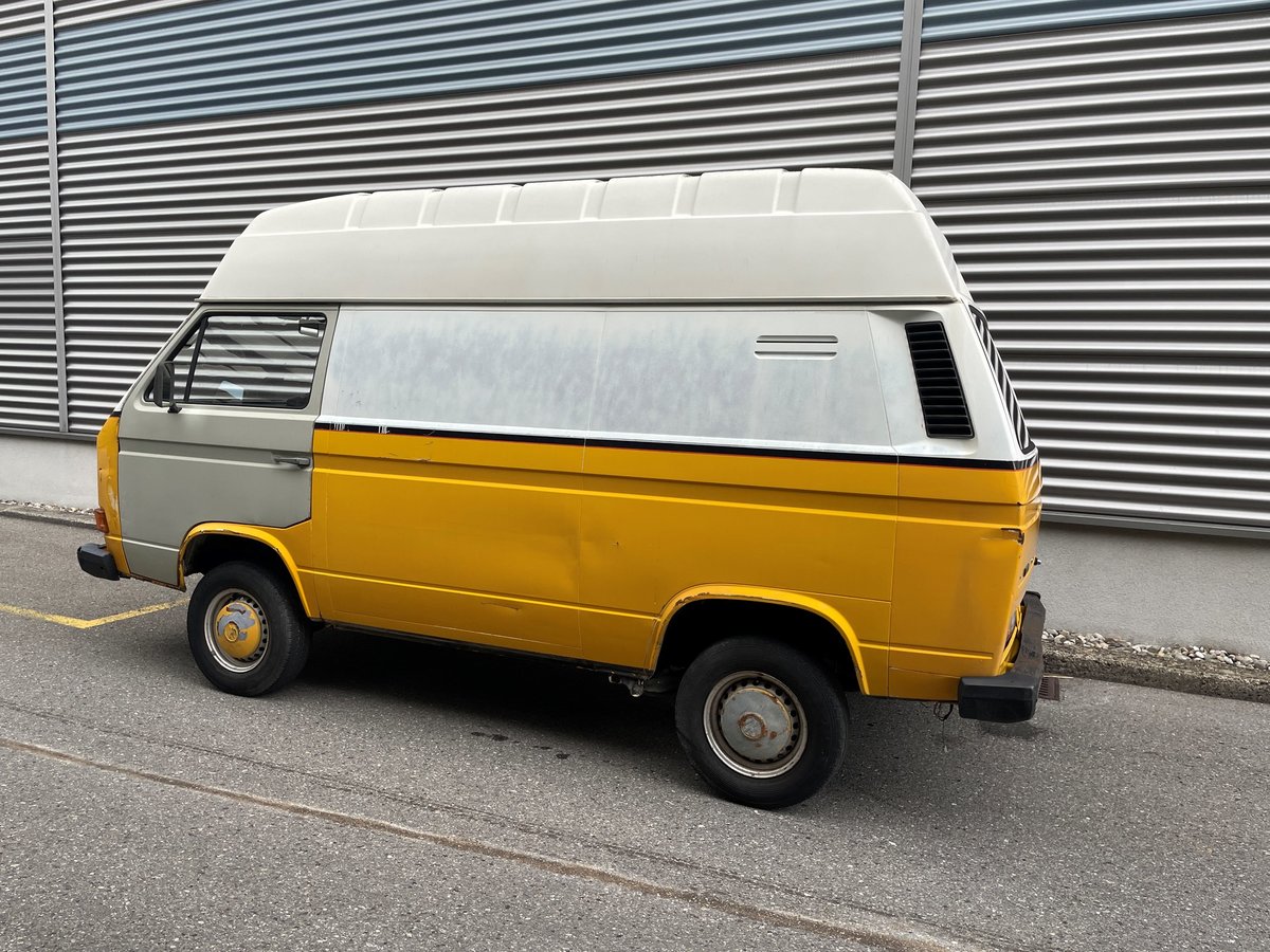 VW T3 PTT Hochdach, Occasion / Utilisé, Automatique - 5
