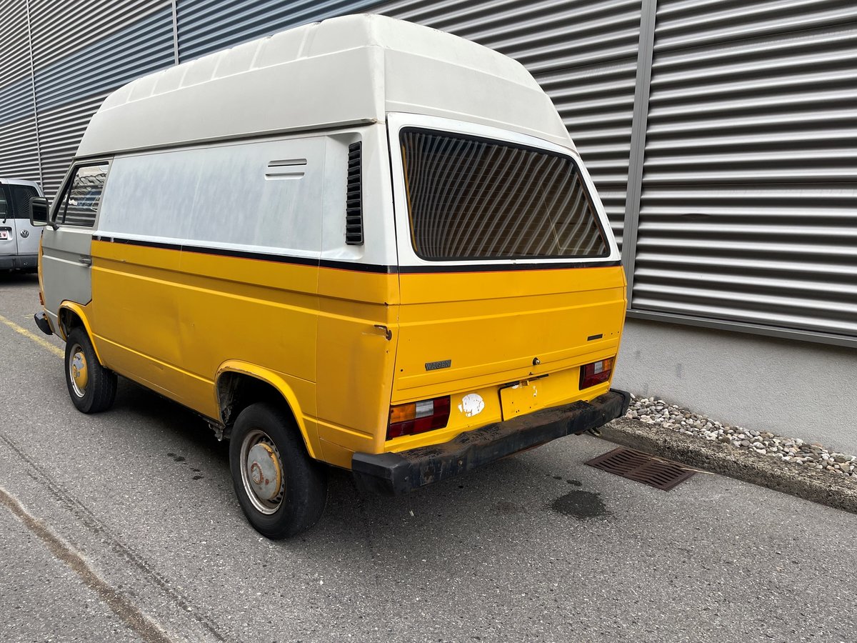 VW T3 PTT Hochdach, Occasion / Utilisé, Automatique - 6