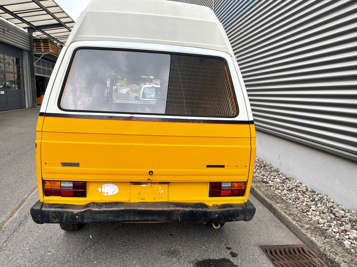VW T3 PTT Hochdach, Occasion / Utilisé, Automatique - 7