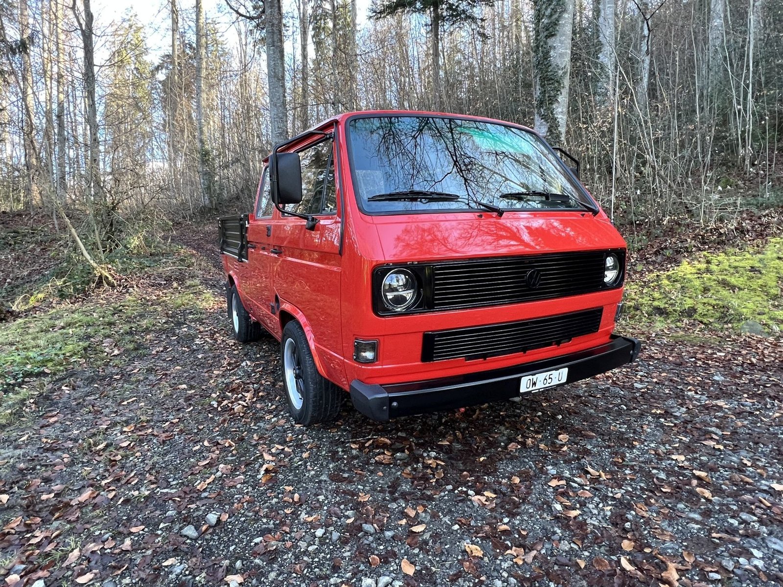 VW T3 Doppelkabiner 112 PS Avus Performance, Benzina, Occasioni / Usate, Manuale - 2