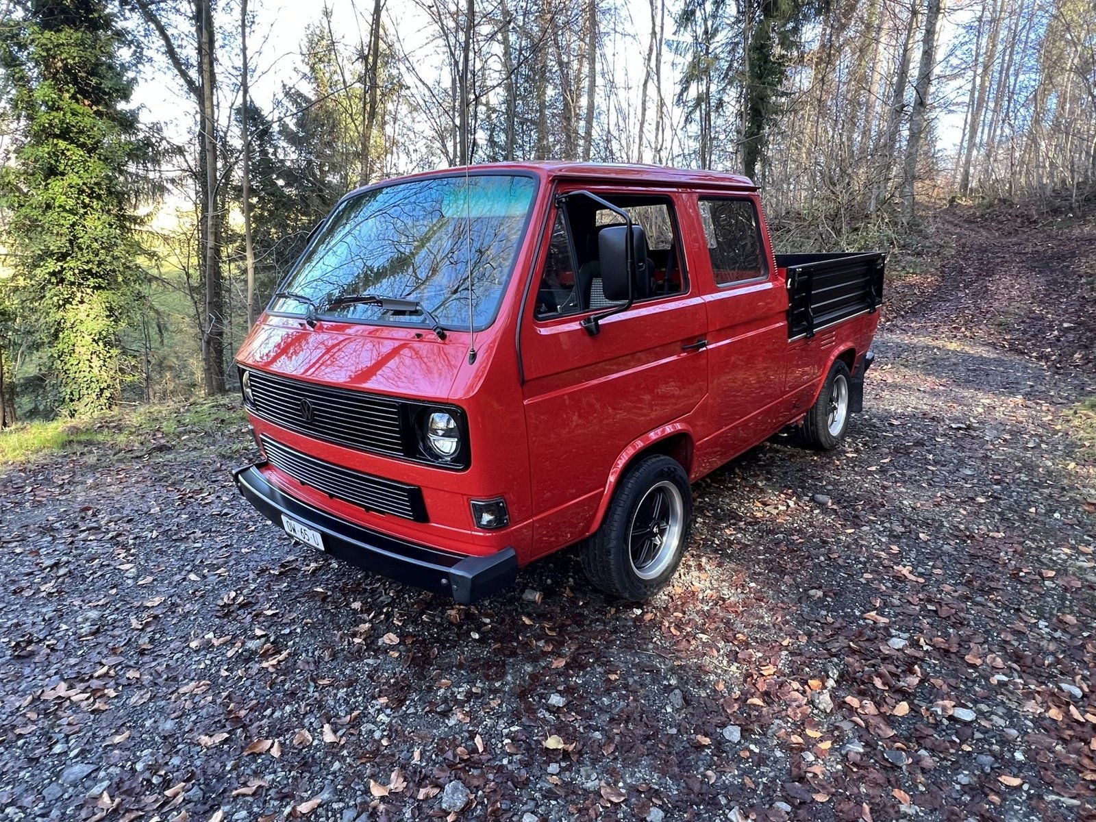 VW T3 Doppelkabiner 112 PS Avus Performance, Benzina, Occasioni / Usate, Manuale - 3