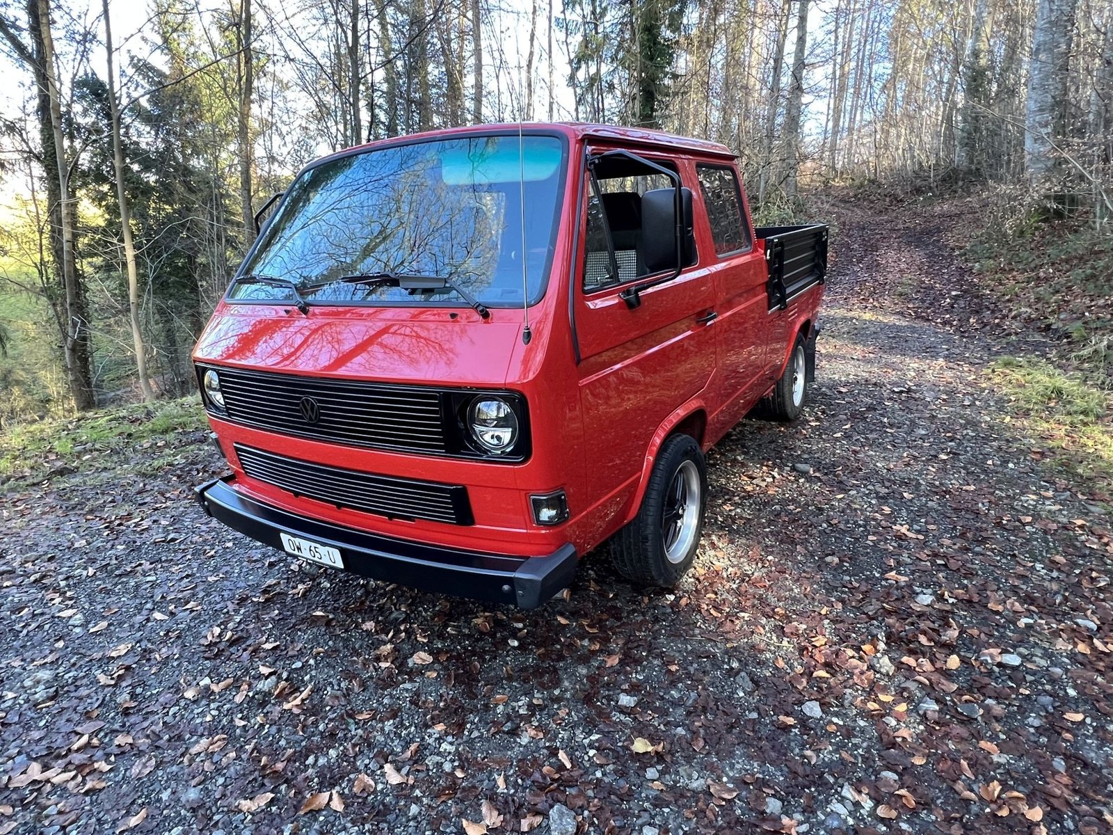 VW T3 Doppelkabiner 112 PS Avus Performance, Benzina, Occasioni / Usate, Manuale - 4