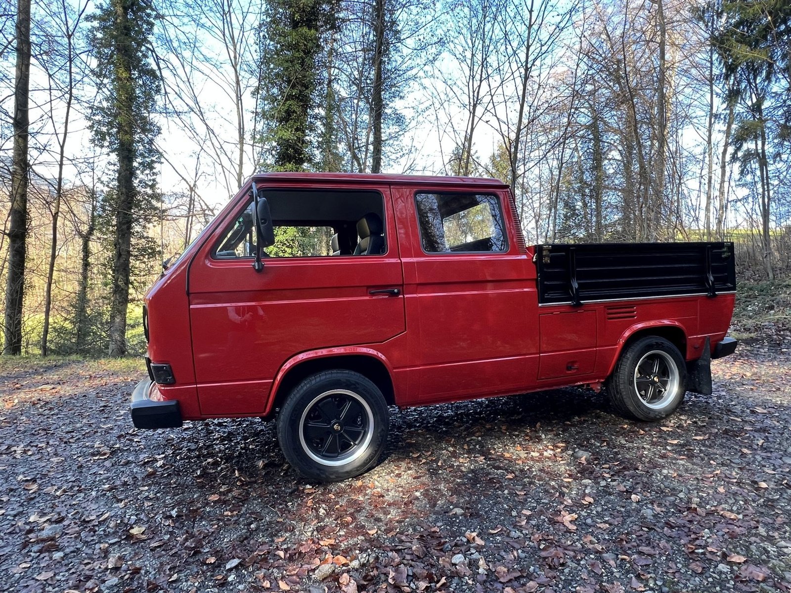 VW T3 Doppelkabiner 112 PS Avus Performance, Benzina, Occasioni / Usate, Manuale - 5