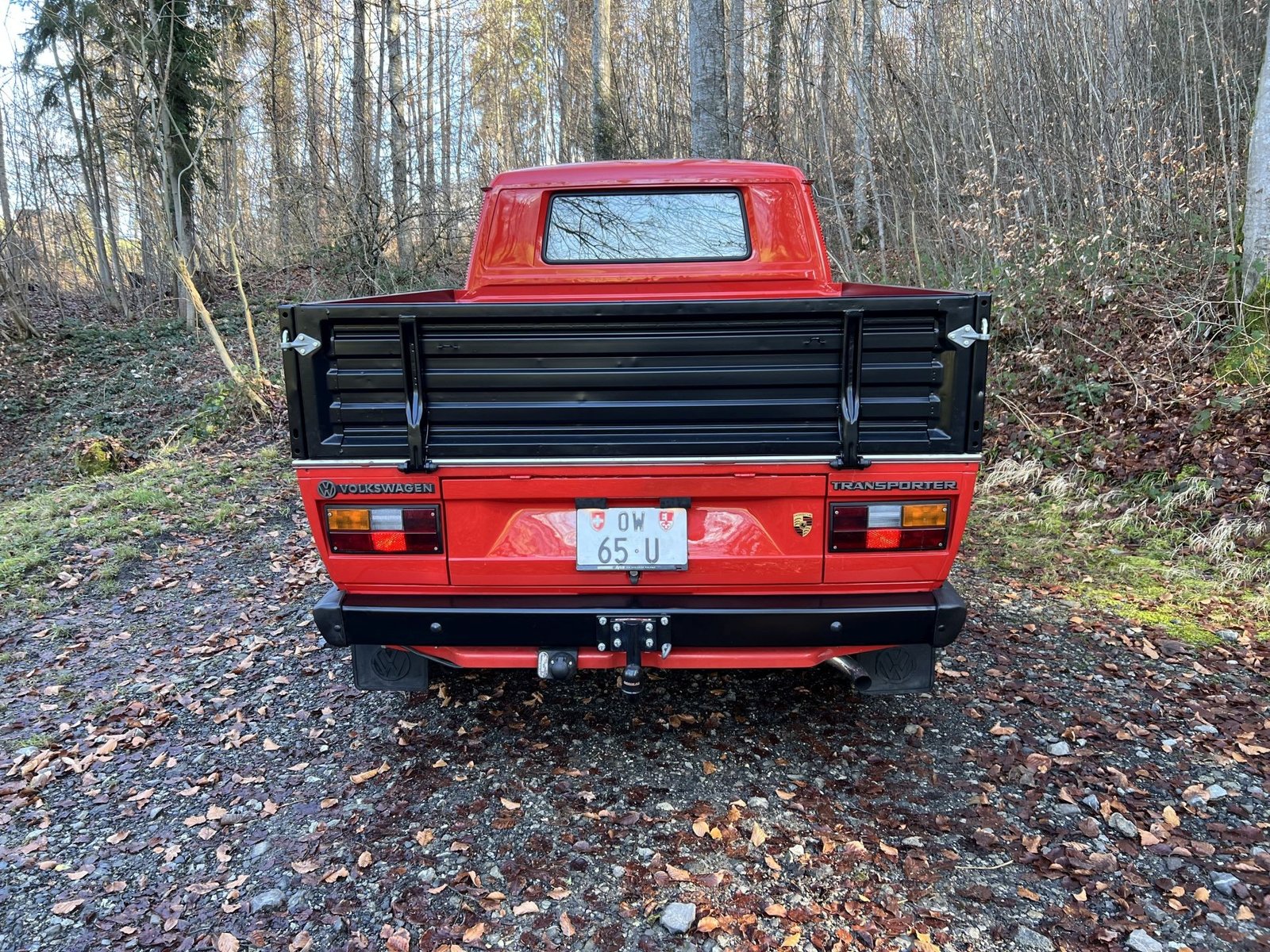 VW T3 Doppelkabiner 112 PS Avus Performance, Benzina, Occasioni / Usate, Manuale - 6