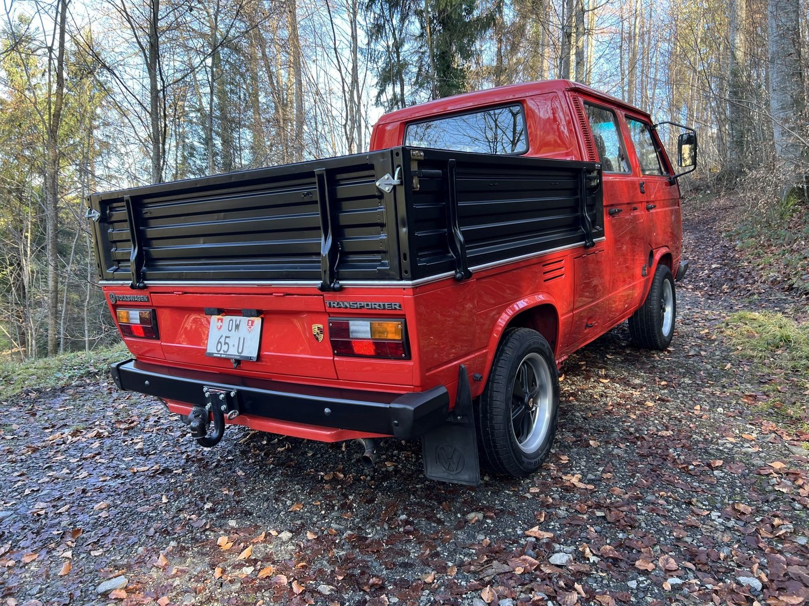 VW T3 Doppelkabiner 112 PS Avus Performance, Benzina, Occasioni / Usate, Manuale - 7