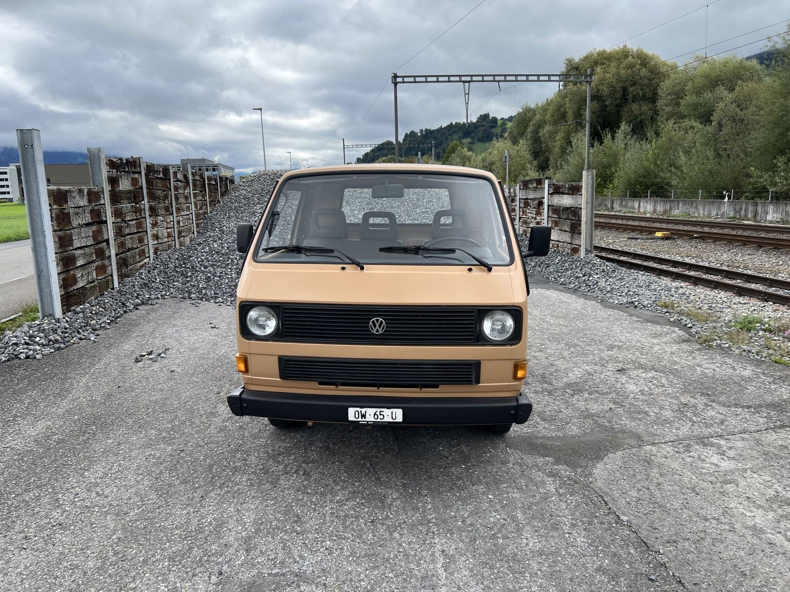 VW T3 Pritsche, Essence, Voiture de collection, Manuelle - 3
