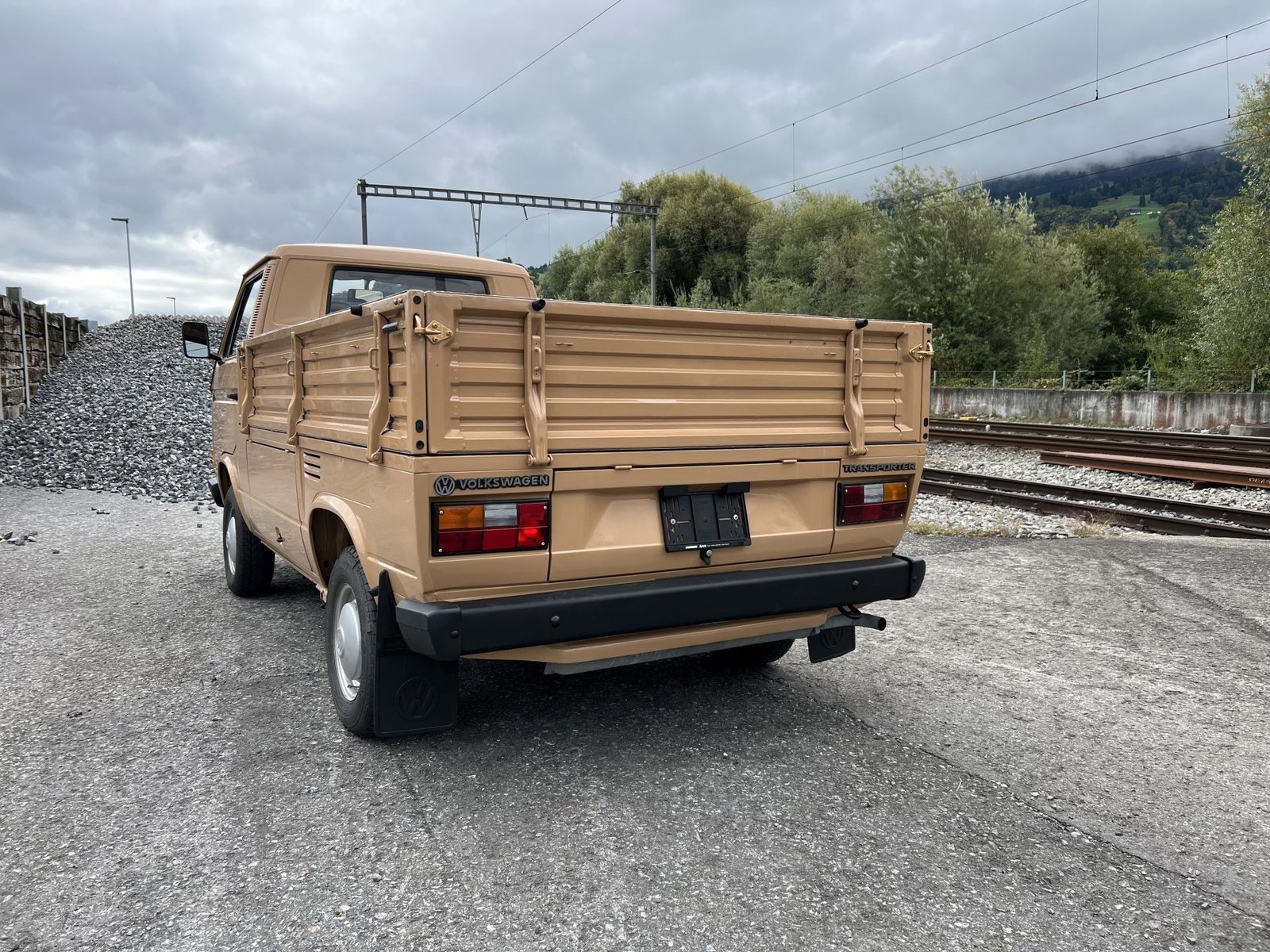 VW T3 Pritsche, Essence, Voiture de collection, Manuelle - 6