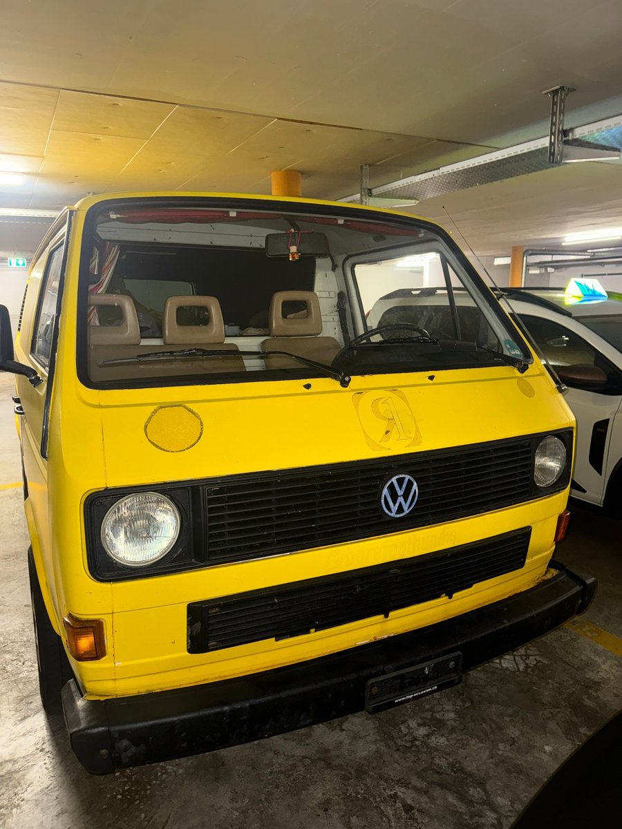 VW T3 2.1 Typ 2, Essence, Occasion / Utilisé, Manuelle - 2