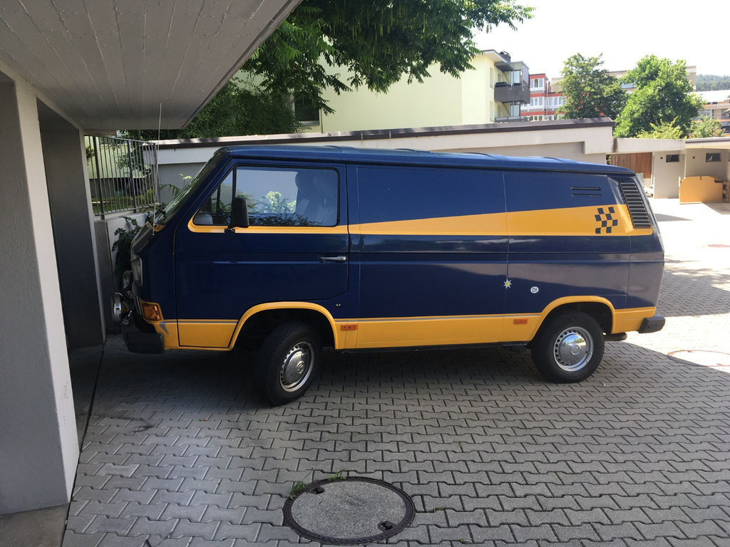 VW Typ2, Diesel, Voiture de collection, Manuelle - 3