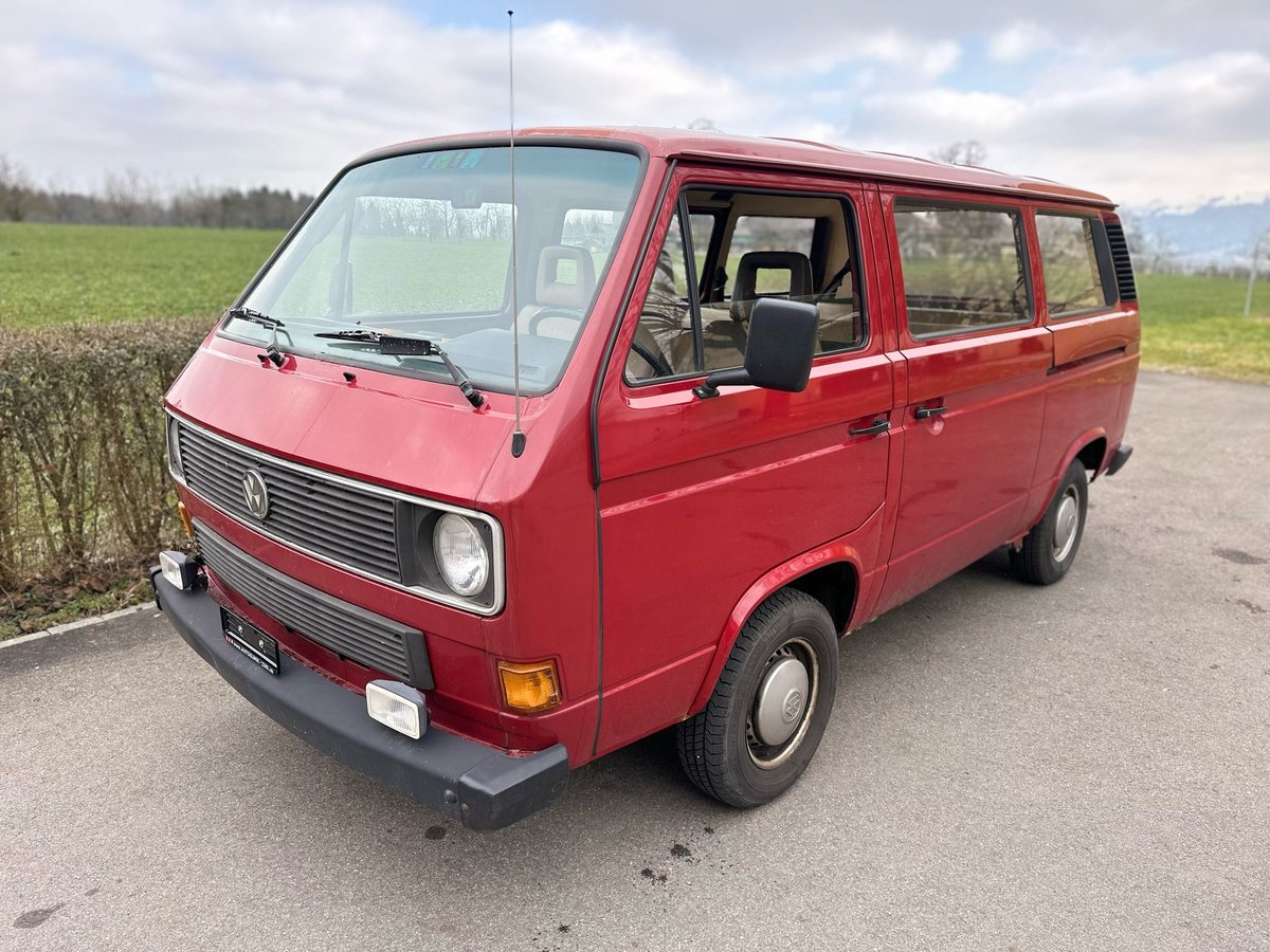 VW T3 2.1 Caravelle C, Benzina, Occasioni / Usate, Manuale - 2
