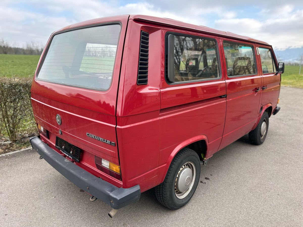 VW T3 2.1 Caravelle C, Benzina, Occasioni / Usate, Manuale - 6