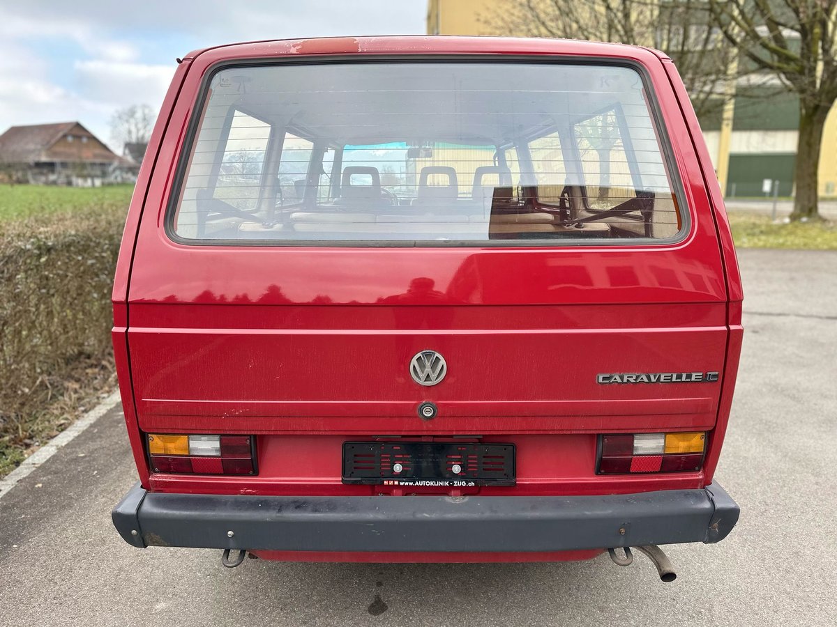 VW T3 2.1 Caravelle C, Benzina, Occasioni / Usate, Manuale - 7
