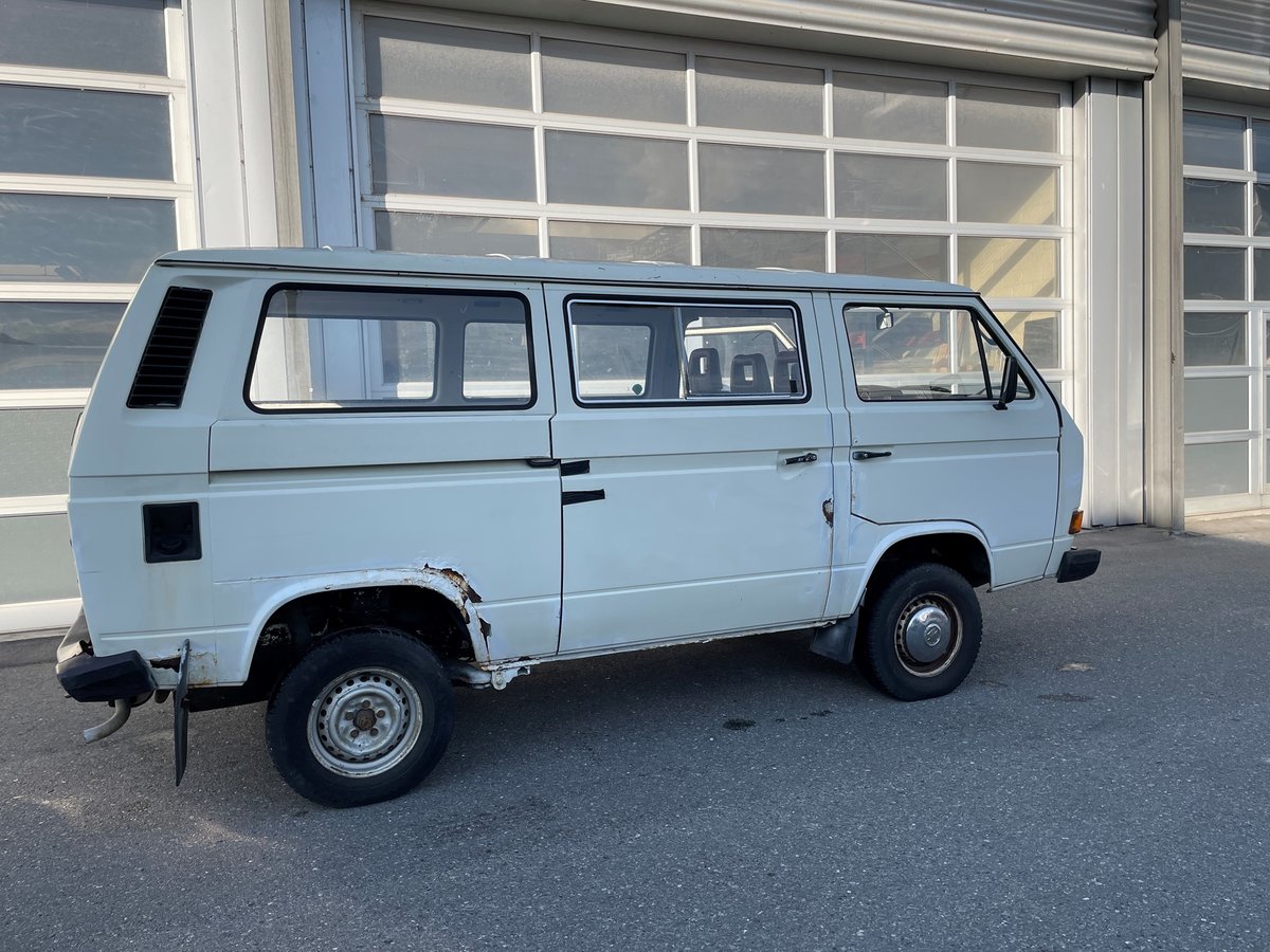 VW T3 1.9 syncro Caravelle GL, Benzina, Occasioni / Usate, Manuale - 2