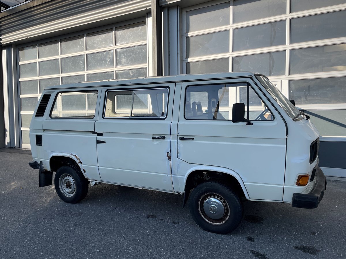VW T3 1.9 syncro Caravelle GL, Benzina, Occasioni / Usate, Manuale - 3