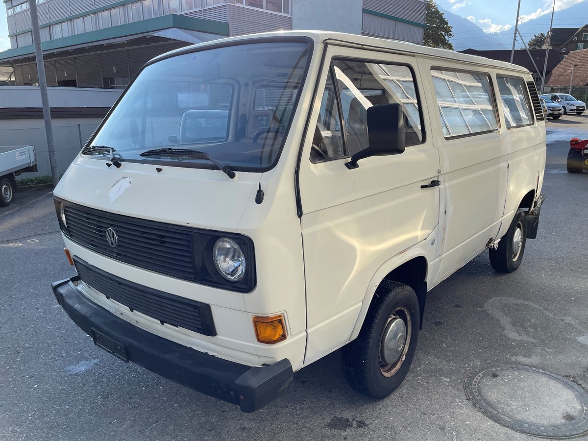 VW T3 1.9 syncro Caravelle GL, Benzina, Occasioni / Usate, Manuale - 4