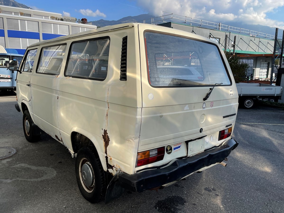 VW T3 1.9 syncro Caravelle GL, Benzina, Occasioni / Usate, Manuale - 5