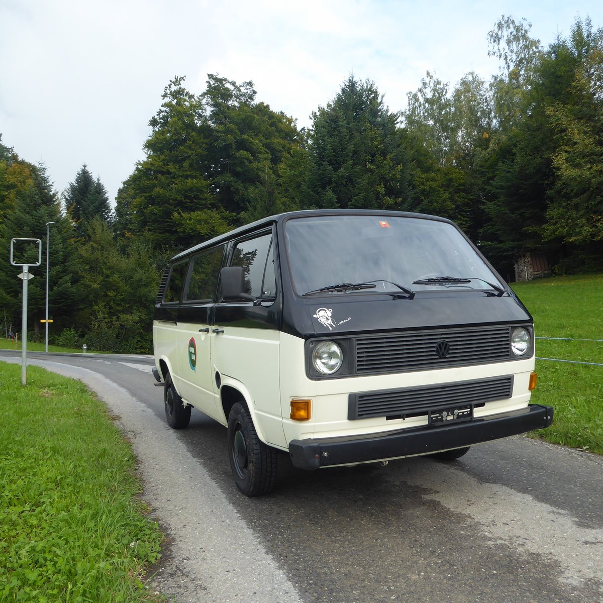 VW T3, Essence, Occasion / Utilisé, Manuelle - 2