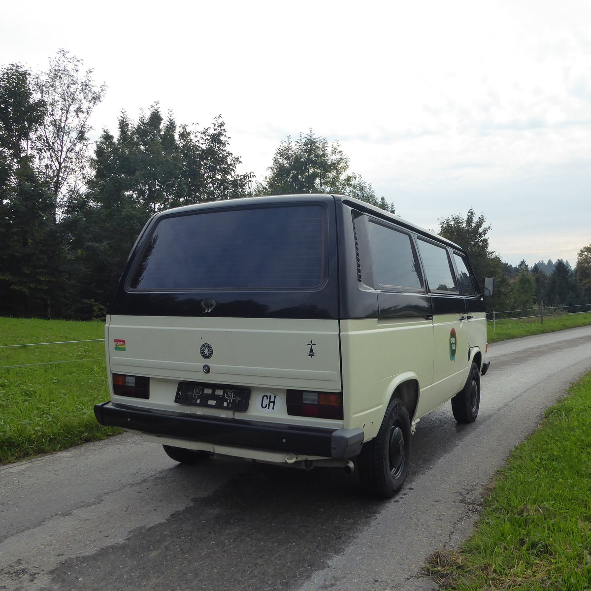 VW T3, Essence, Occasion / Utilisé, Manuelle - 3