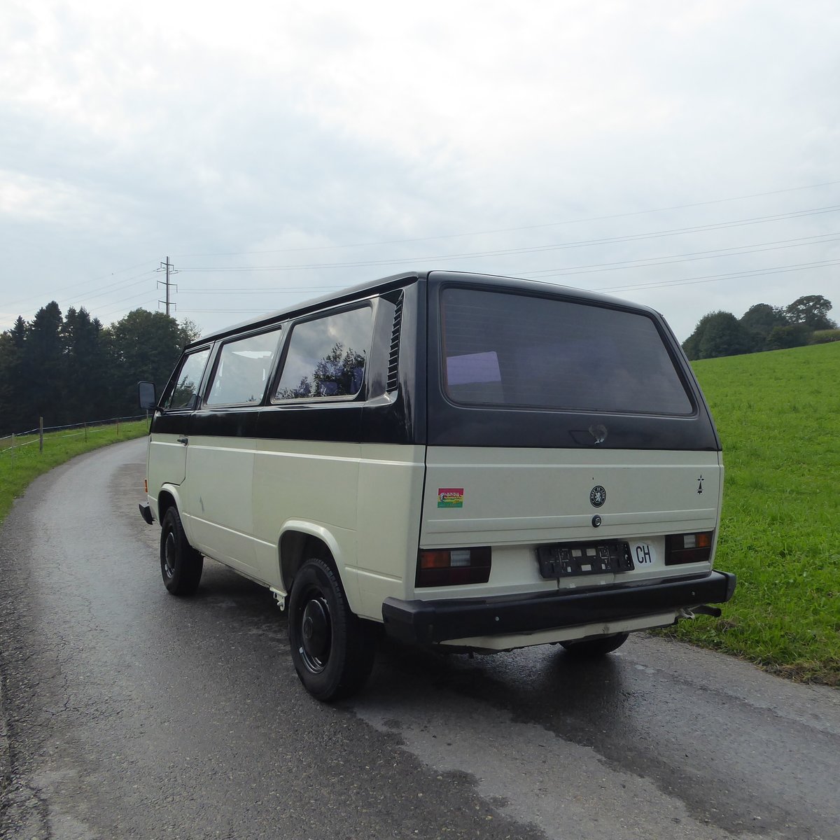 VW T3, Essence, Occasion / Utilisé, Manuelle - 4